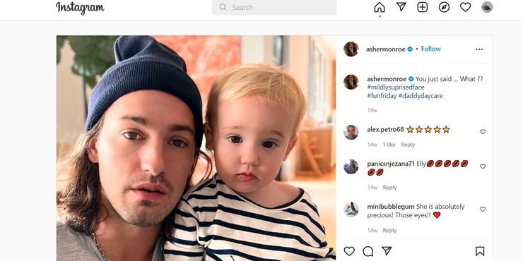 RHOBH: Las mejores imágenes de IG de Asher Monroe, socio de Diana Jenkins, clasificadas 4 1652501721 17 RHOBH Las mejores imagenes de IG de Asher Monroe socio.5