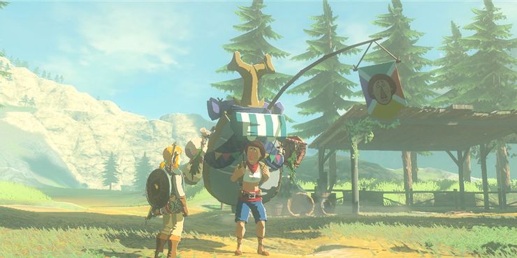 Cada juego de Zelda con Beedle (y cómo ha cambiado) 4 1652722099 486 Cada juego de Zelda con Beedle y como ha cambiado.5