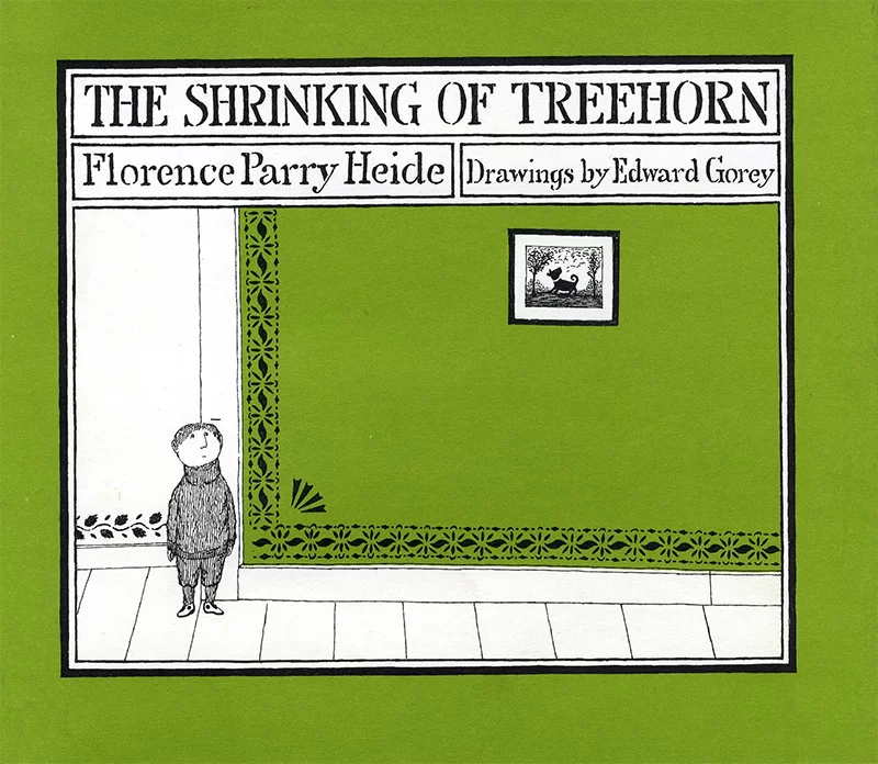 La película animada de Ron Howard 'The Shrinking of the Treehorn' se traslada a Netflix 5 el encogimiento del libro cuerno de arbol