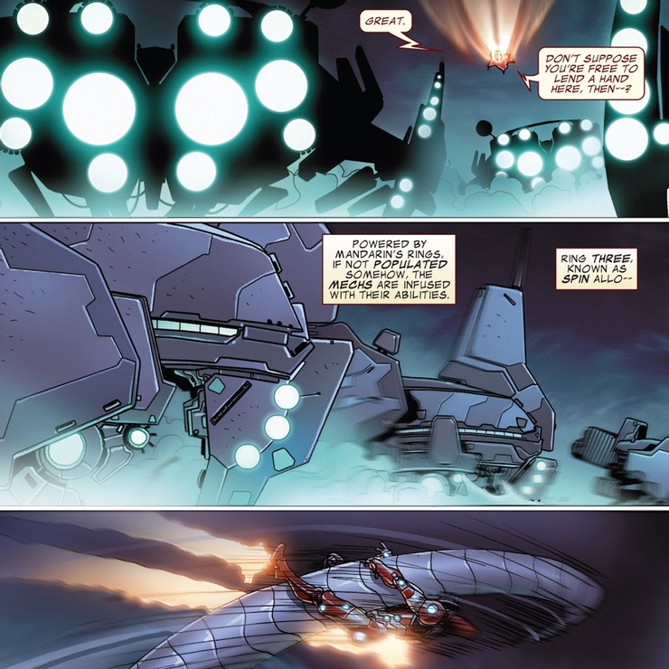 Iron Man usó los diez anillos de Shang-Chi para construir su armadura más letal 3 1652757014 70 Iron Man uso los diez anillos de Shang Chi para construir.5