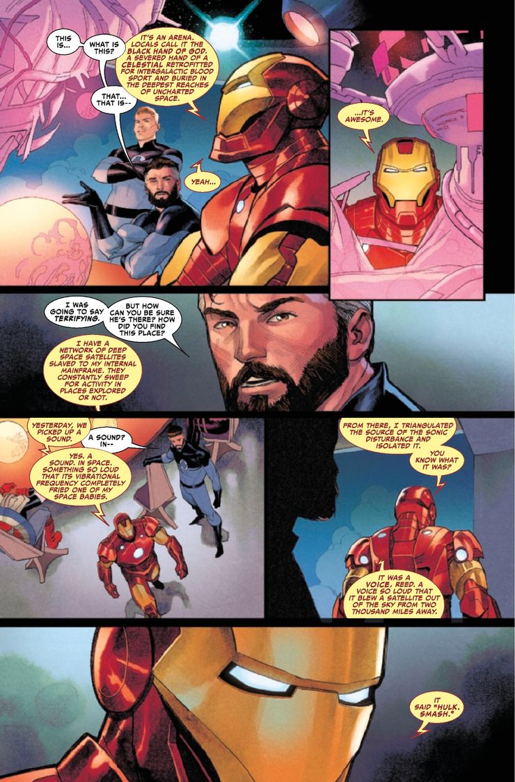 Los Vengadores acaban de demostrar que son la verdadera razón por la que Hulk es tan peligroso 5 1652767042 436 Los Vengadores acaban de demostrar que son la verdadera razon.5