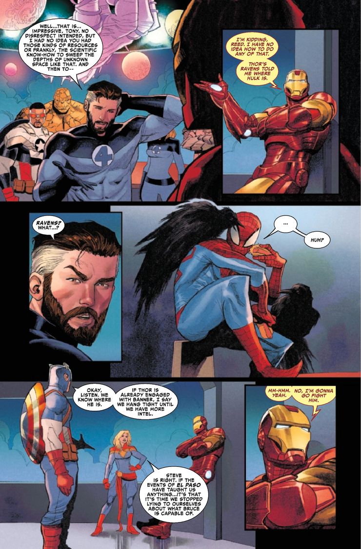 Los Vengadores acaban de demostrar que son la verdadera razón por la que Hulk es tan peligroso 6 1652767046 487 Los Vengadores acaban de demostrar que son la verdadera razon.5
