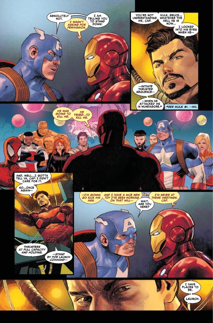 Los Vengadores acaban de demostrar que son la verdadera razón por la que Hulk es tan peligroso 7 1652767050 42 Los Vengadores acaban de demostrar que son la verdadera razon.5