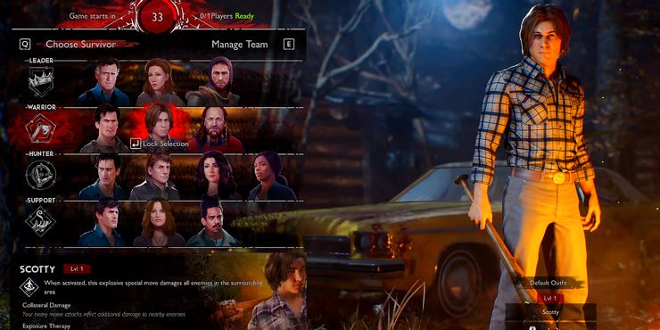 Todos los personajes de Evil Dead: El juego 4 1652781680 619 Todos los personajes de Evil Dead El juego.5