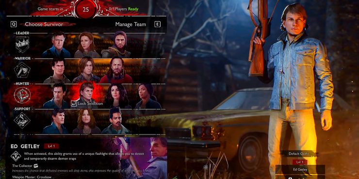 Todos los personajes de Evil Dead: El juego 6 1652781687 94 Todos los personajes de Evil Dead El juego.5