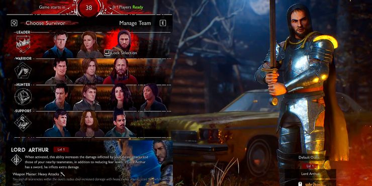 Todos los personajes de Evil Dead: El juego 7 1652781690 514 Todos los personajes de Evil Dead El juego.5
