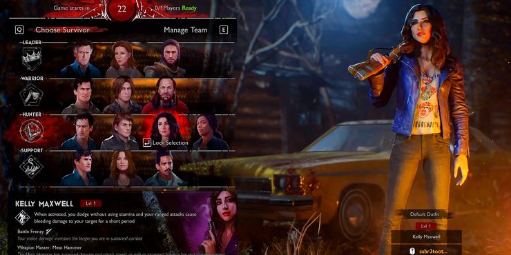 Todos los personajes de Evil Dead: El juego 9 1652781697 616 Todos los personajes de Evil Dead El juego.5