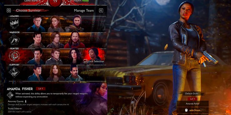 Todos los personajes de Evil Dead: El juego 10 1652781700 212 Todos los personajes de Evil Dead El juego.5
