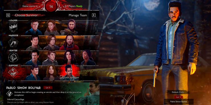 Todos los personajes de Evil Dead: El juego 11 1652781704 762 Todos los personajes de Evil Dead El juego.5