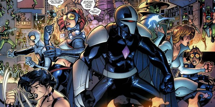 10 equipos de cómics más disfuncionales que el Escuadrón Suicida 5 1653034522 936 10 equipos de comics mas disfuncionales que el Escuadron Suicida.5