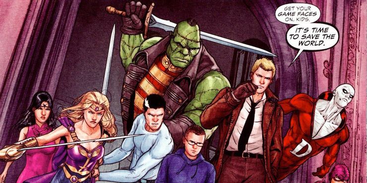 10 equipos de cómics más disfuncionales que el Escuadrón Suicida 6 1653034525 219 10 equipos de comics mas disfuncionales que el Escuadron Suicida.5