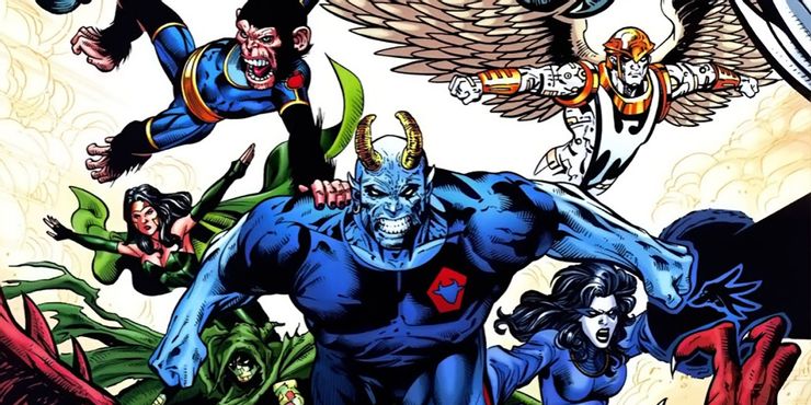 10 equipos de cómics más disfuncionales que el Escuadrón Suicida 11 1653034540 630 10 equipos de comics mas disfuncionales que el Escuadron Suicida.5