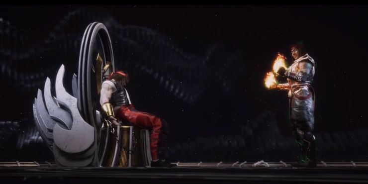 Mortal Kombat: cómo Liu Kang pasó de humano a Dios 3 1653034814 467 Mortal Kombat como Liu Kang paso de humano a Dios.5