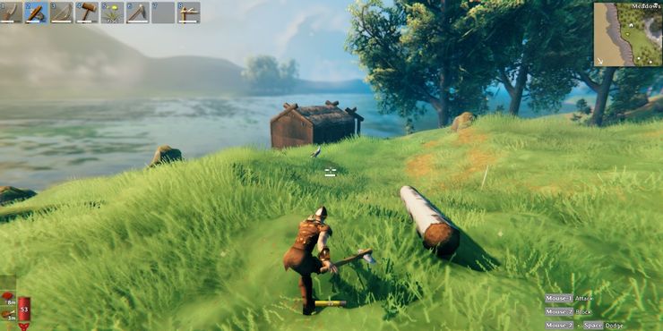 Todo lo que Valheim todavía hace mejor que V Rising 4 1653394814 506 Todo lo que Valheim todavia hace mejor que V Rising.5