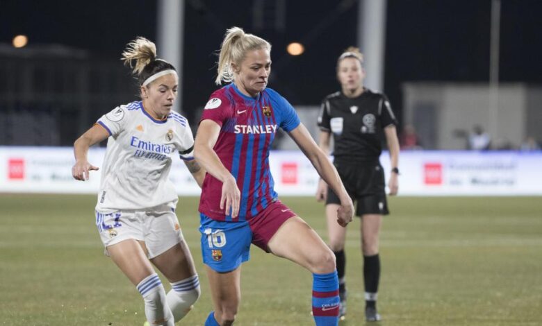 Horario y dónde ver por TV el Barça - Real Madrid de la Copa de la Reina 1 Horario y dónde ver por TV el Barça - Real Madrid de la Copa de la Reina