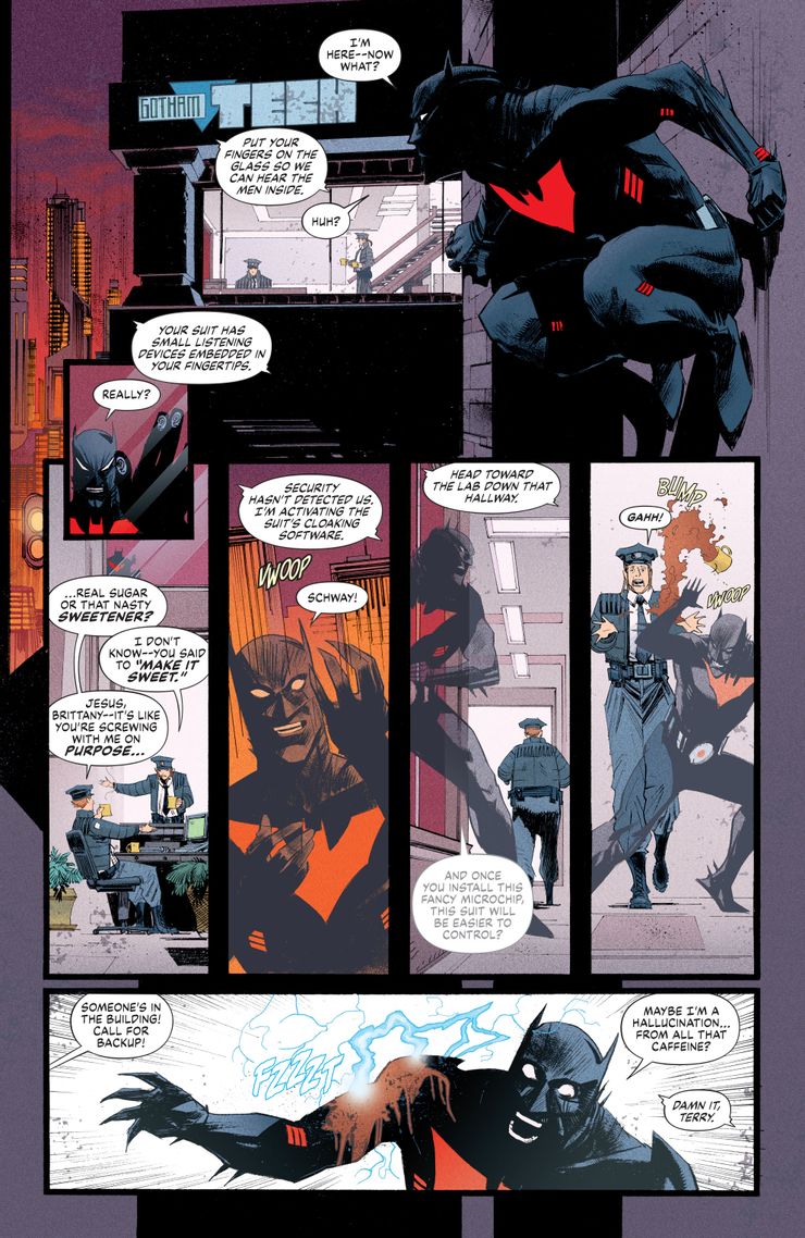 El Batman de White Knight le está dando una oportunidad al viejo Logan por su dinero 6 1653464366 810 El Batman de White Knight le esta dando una oportunidad.5