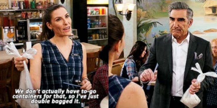Schitt's Creek: las citas más memorables de Twyla 4 1653498798 432 Schitts Creek las citas mas memorables de Twyla.5