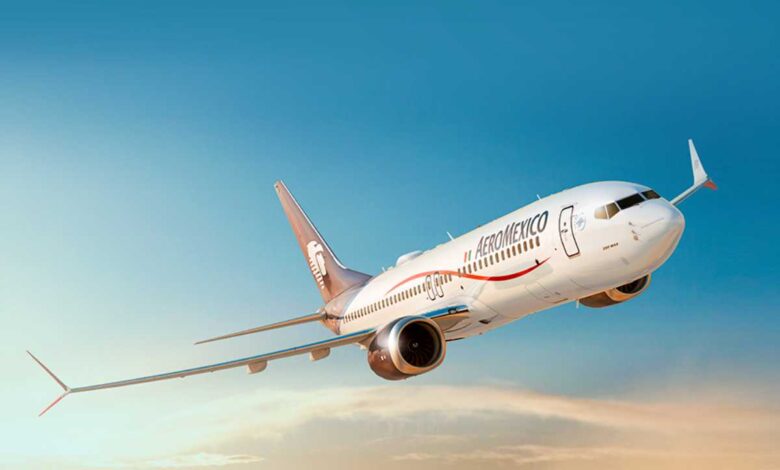 Aeroméxico teme que restricciones por reparaciones del AICM se extiendan 1 Aeroméxico aumentará vuelos en el AIFA para cooperar con reordenamiento