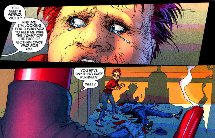 Ahora que Red Hood es un héroe, es hora de que regrese su Twisted Robin 2 Ahora que Red Hood es un heroe es hora de.5