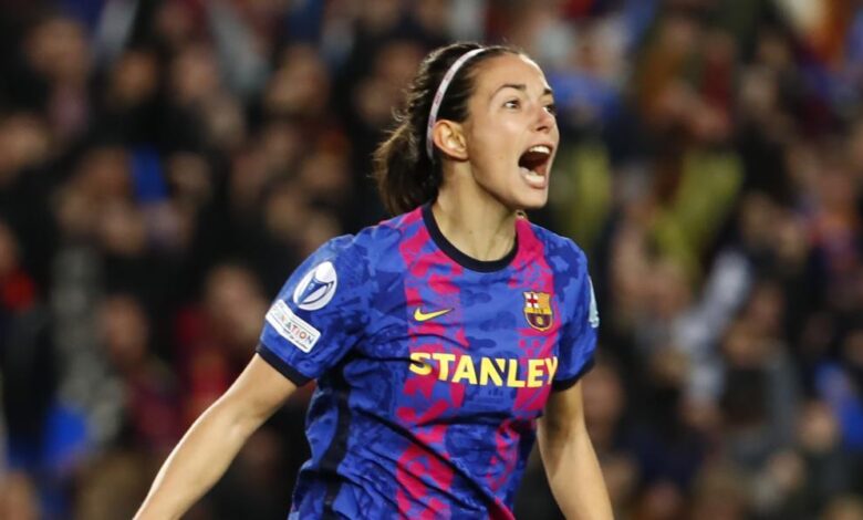 Aitana Bonmatí personaliza sus botas para la final de la Champions 1 Aitana Bonmatí personaliza sus botas para la final de la Champions