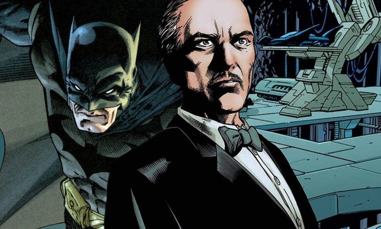 Alfred Pennyworth podría acabar con la Liga de la Justicia mejor que Batman 1 Alfred Pennyworth podría acabar con la Liga de la Justicia mejor que Batman