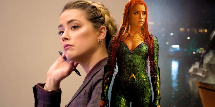 Amber Heard dice que Warner Bros quería eliminar su papel de Aquaman 2 por completo 2 Amber Heard dice que Warner Bros queria eliminar su papel.5