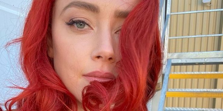 Amber Heard puede ser eliminada de Aquaman 2 después de ser liberada del contrato 2 Amber Heard puede ser eliminada de Aquaman 2 despues de.5