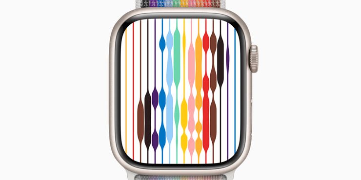 Apple Watch obtiene nuevas correas y carátula justo a tiempo para el Mes del Orgullo 2 Apple Watch obtiene nuevas correas y caratula justo a tiempo.5