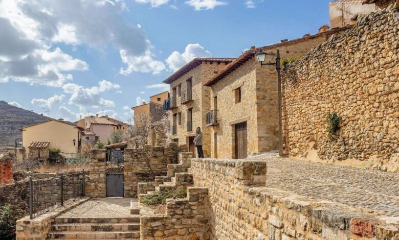 Aragon tiene uno de los pueblos mas bonitos de Espana