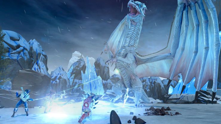 Avance de Neverwinter: Dragonslayer - Poderoso combate con dragones 2 Avance de Neverwinter Dragonslayer Poderoso combate con dragones.5