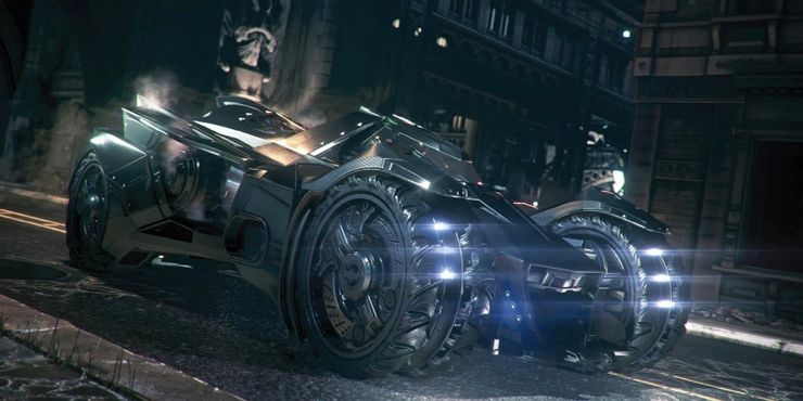 Batman: el batimóvil de Arkham Knight es mejor de lo que recuerdas 2 Batman el batimovil de Arkham Knight es mejor de lo.5