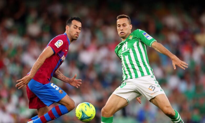 Betis - Barcelona, en directo | LaLiga Santander: Sigue el partido de fútbol 1 Betis - Barcelona, en directo | LaLiga Santander: Sigue el partido de fútbol