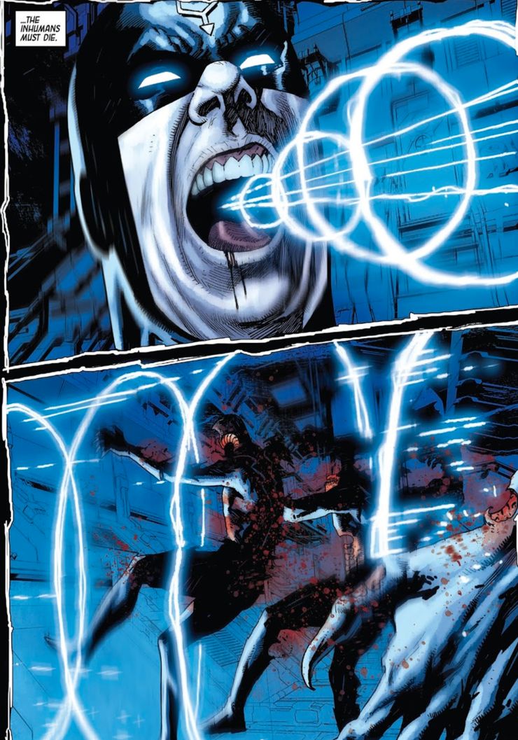 Black Bolt dejó de lado a los Inhumanos de Marvel con solo un grito 2 Black Bolt dejo de lado a los Inhumanos de Marvel.5