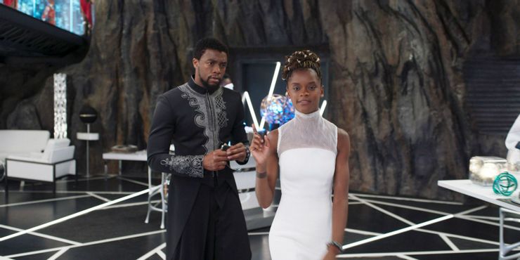 Black Panther 2 Star describe cómo Chadwick Boseman fue honrado en el set 2 Black Panther 2 Star describe como Chadwick Boseman fue honrado.5