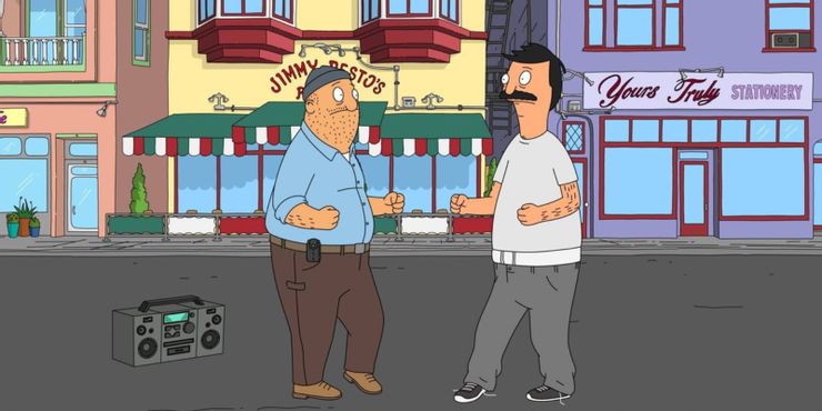 Bob's Burgers tuvo casi todos los personajes secundarios en la película en algún momento 2 Bobs Burgers tuvo casi todos los personajes secundarios en la.5