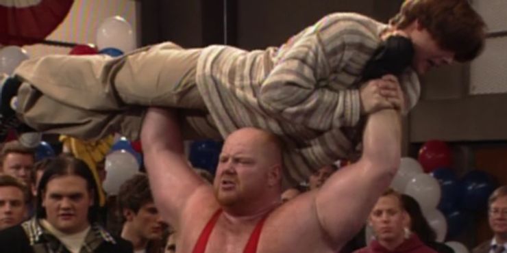 Boy Meets World Star dice que Vader felicitó sus habilidades de lucha libre 2 Boy Meets World Star dice que Vader felicito sus habilidades.5