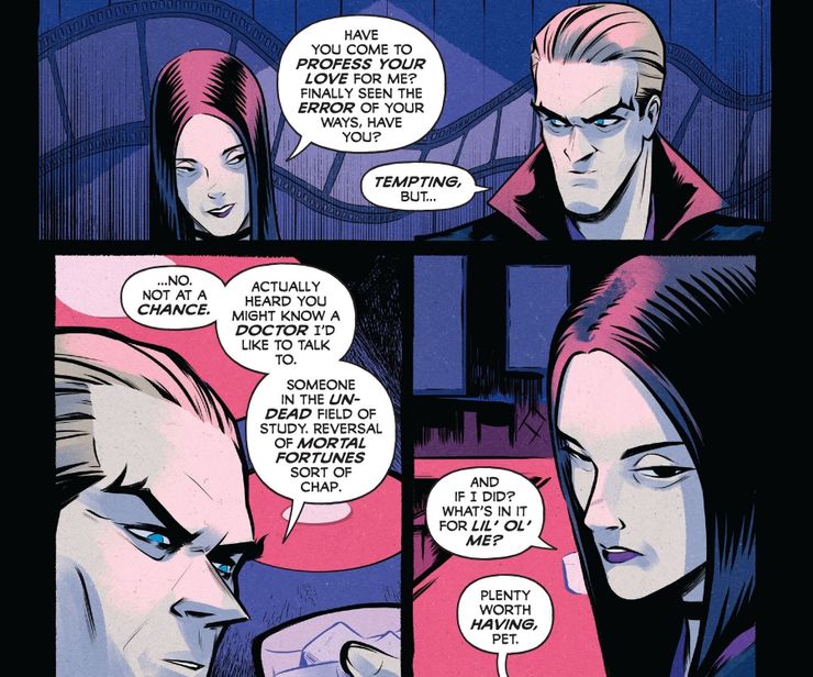 Buffy's Spike/Drusilla Bombshell cambia totalmente su dinámica de poder 2 Buffys SpikeDrusilla Bombshell cambia totalmente su dinamica de poder.5
