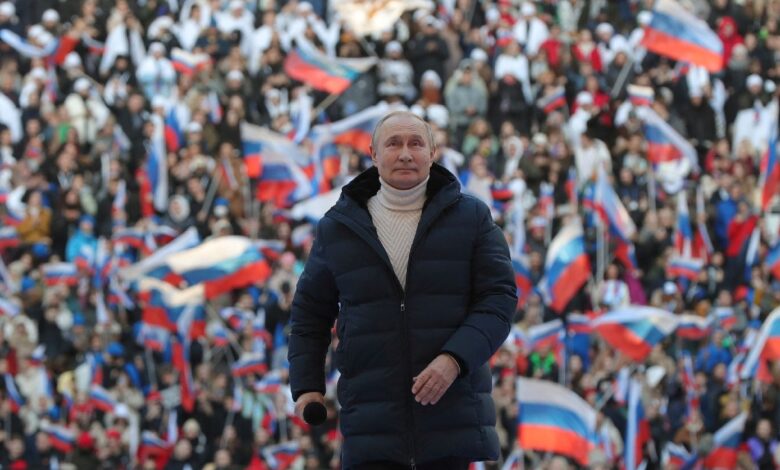 Canadá prohíbe la entrada a Vladimir Putin y a un millar de rusos