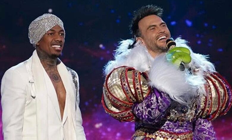 Cantante enmascarado: Cheyenne Jackson revela la reacción de sus hijos al espectáculo 1 Cantante enmascarado: Cheyenne Jackson revela la reacción de sus hijos al espectáculo