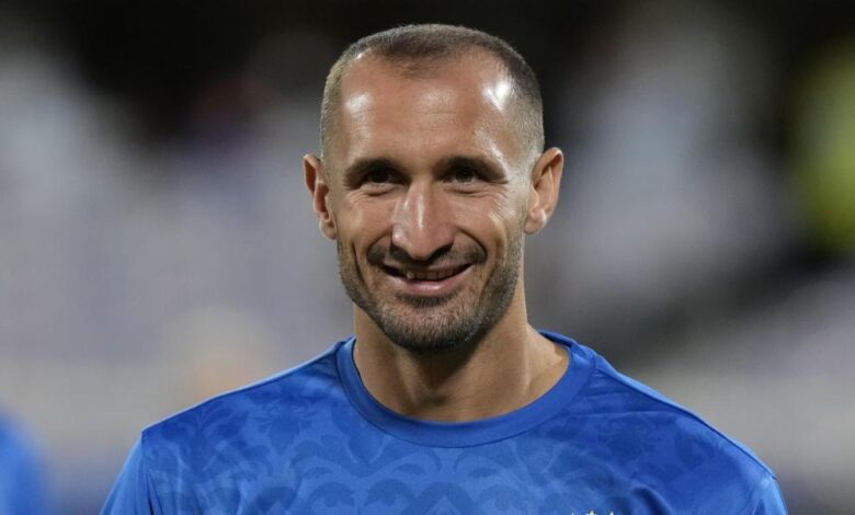 Chiellini: "El fútbol italiano necesita rejuvenecer" 1 Chiellini: "El fútbol italiano necesita rejuvenecer"