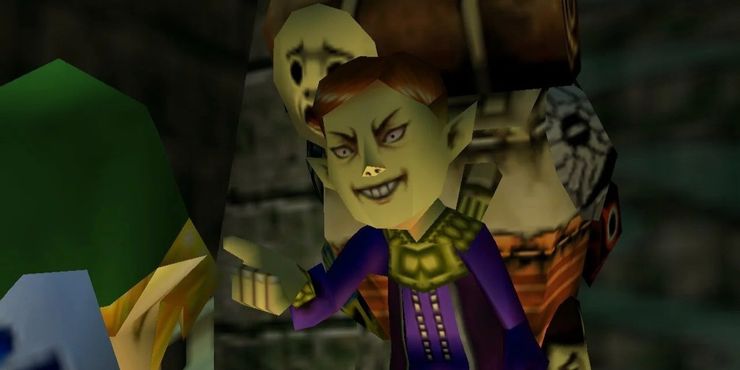 Cómo BOTW 2 podría traer de vuelta al vendedor de máscaras felices de Majora 2 Como BOTW 2 podria traer de vuelta al vendedor de.5