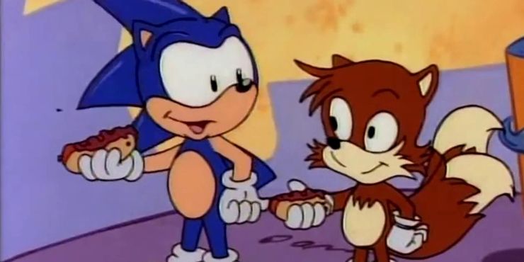 Cómo Sonic The Hedgehog Movies & TV Show cambió su diseño 2 Como Sonic The Hedgehog Movies TV Show cambio su.5