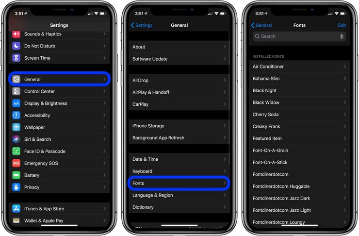 Cómo agregar nuevas fuentes al iPhone y iPad 2 Como agregar nuevas fuentes al iPhone y iPad.5
