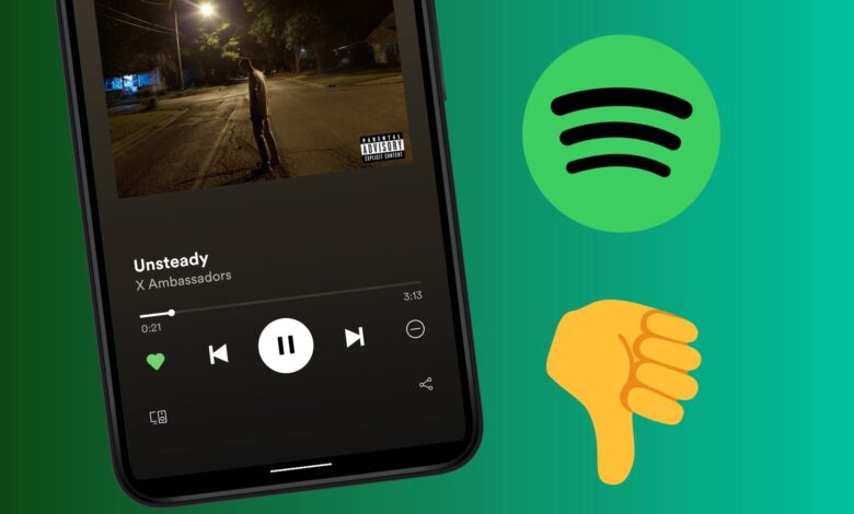 Cómo dejar de gustar una canción en Spotify: todo lo que necesitas saber