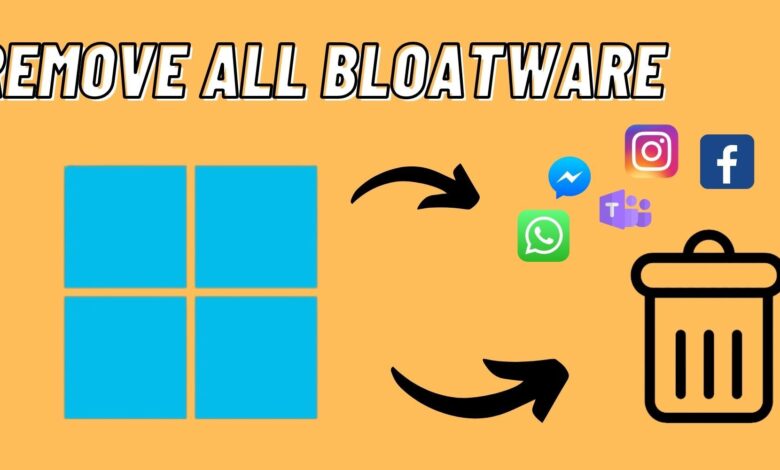 Cómo eliminar Bloatware de su PC con Windows 11 1 Cómo eliminar Bloatware de su PC con Windows 11