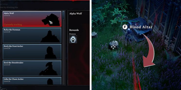 Cómo usar los altares de sangre en V Rising (y para qué sirven) 2 Como usar los altares de sangre en V Rising y.5