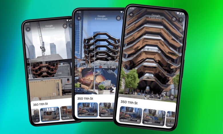 Cómo viajar atrás en el tiempo con la nueva función Street View de Google 1 Cómo viajar atrás en el tiempo con la nueva función Street View de Google
