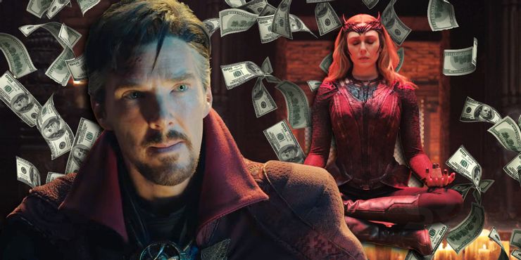 Por qué la taquilla de Doctor Strange 2 tuvo una caída tan masiva (¿es mala?) 2 Comparacion de taquilla de Doctor Strange in the Multiverse of.5