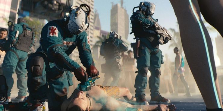 Cyberpunk 2077: Por qué Night City no tiene pájaros 2 Cyberpunk 2077 Por que Night City no tiene pajaros.5
