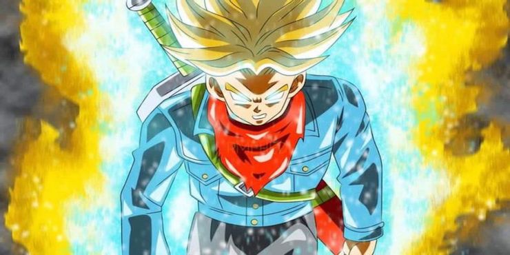 DBS: Qué tan poderosos se comparan los Future Trunks con otros Z-Warriors 2 DBS Que tan poderosos se comparan los Future Trunks con.5